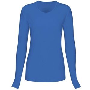 Blue Long Sleeve T-Shirt